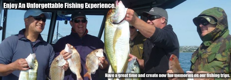 Enjoy An Unforgettable Fishing Experience. Have a great time and create new fun memories on our fishing trips.